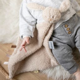 Nattou Teddy Maxi-Kuscheltuch Hase - 1 Stk