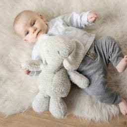 Nattou Teddy Kuscheltier Elefant 32 cm - 1 Stk