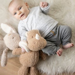Nattou Teddy Kuscheltier Nashorn 25 cm - 1 Stk