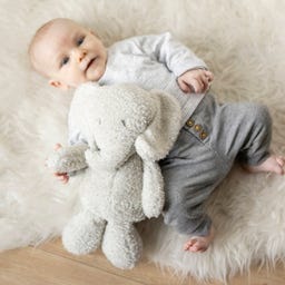 Nattou Teddy Kuscheltier Elefant 32 cm - 1 Stk