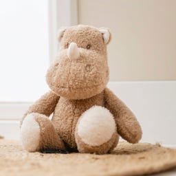Nattou Teddy Kuscheltier Nashorn 25 cm - 1 Stk