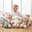 Nattou Teddy Kuscheltier Maus 32 cm - 1 Stk