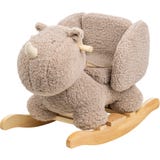 Nattou Teddy Schaukeltier Teddy Nashorn taupe
