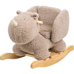 Nattou Teddy Schaukeltier Teddy Nashorn taupe - 1 Stk