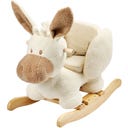 Nattou Teddy Schaukeltier Teddy Esel ecru