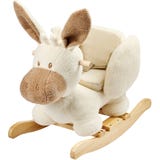 Nattou Teddy Schaukeltier Teddy Esel ecru