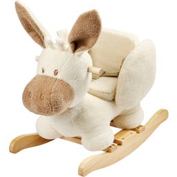Nattou Teddy Schaukeltier Teddy Esel ecru - 1 Stk
