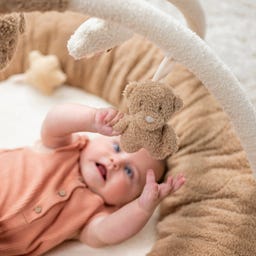 Nattou Teddy Krabbeldecke Naturel - 1 Stk