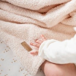Nattou Teddy Supersoft Decke ecru - 1 Stk