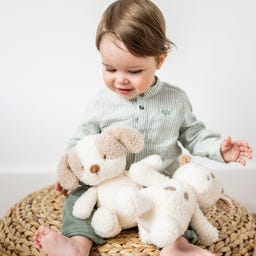 Nattou Teddy Baby-Hund 24 cm - 1 Stk