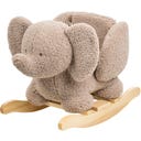 Nattou Teddy Schaukeltier Teddy Elefant taupe