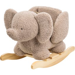 Nattou Teddy Schaukeltier Teddy Elefant taupe - 1 Stk