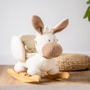 Nattou Teddy Schaukeltier Teddy Esel ecru - 1 Stk