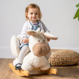 Nattou Teddy Schaukeltier Teddy Esel ecru - 1 Stk