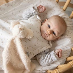 Nattou Teddy Maxi-Kuscheltuch Maus - 1 Stk