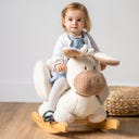 Nattou Teddy Schaukeltier Teddy Esel ecru - 1 Stk