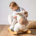 Nattou Teddy Schaukeltier Teddy Esel ecru - 1 Stk