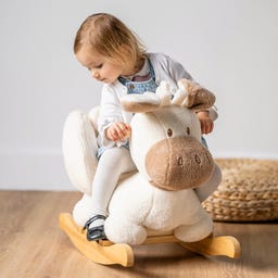 Nattou Teddy Schaukeltier Teddy Esel ecru - 1 Stk