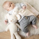 Nattou Teddy Maxi-Kuscheltuch Maus - 1 Stk