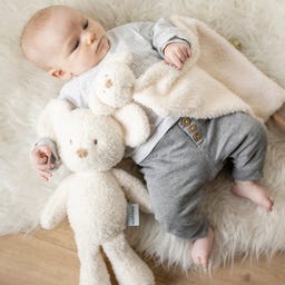 Nattou Teddy Maxi-Kuscheltuch Maus - 1 Stk
