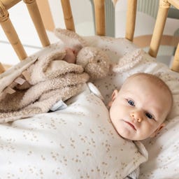 Nattou Teddy Maxi-Kuscheltuch Hase - 1 Stk