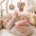 Nattou Teddy Krabbeldecke Naturel - 1 Stk