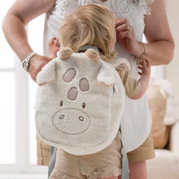 Nattou Teddy Rucksack Giraffe - 1 Stk