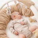 Nattou Teddy Krabbeldecke Naturel - 1 Stk
