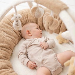 Nattou Teddy Krabbeldecke Naturel - 1 Stk
