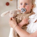 Nattou Teddy Maxi-Kuscheltuch Hase - 1 Stk