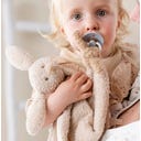 Nattou Teddy Maxi-Kuscheltuch Hase - 1 Stk