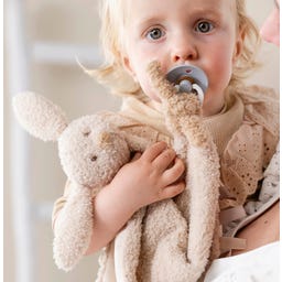 Nattou Teddy Maxi-Kuscheltuch Hase - 1 Stk
