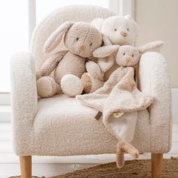 Nattou Teddy Kuscheltier Hase 32 cm - 1 Stk