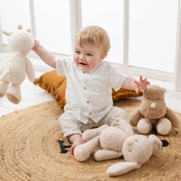 Nattou Teddy Kuscheltier Nashorn 25 cm - 1 Stk