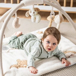 Nattou Teddy Baby Gym Play Mat - 1 Pc