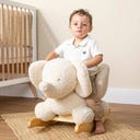 Nattou Teddy Schaukeltier Teddy Elefant ecru - 1 Stk