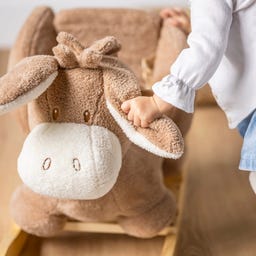 Nattou Teddy Schaukeltier Teddy Esel beige - 1 Stk