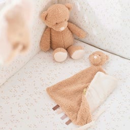 Nattou Teddy Maxi-Kuscheltuch Bär - 1 Stk