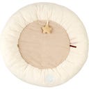 Nattou Teddy Spielkissen ecru mit Bogen - 1 Stk