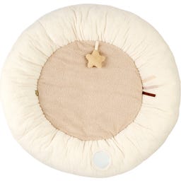 Nattou Teddy Spielkissen ecru mit Bogen - 1 Stk