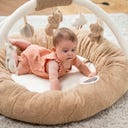 Nattou Teddy Krabbeldecke Naturel - 1 Stk