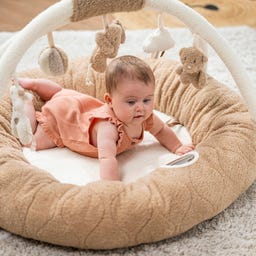 Nattou Teddy Krabbeldecke Naturel - 1 Stk
