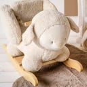 Nattou Teddy Schaukeltier Teddy Schaf ecru - 1 Stk