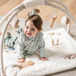 Nattou Teddy Baby Gym Play Mat - 1 Pc