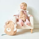 Nattou Teddy Maxi-Kuscheltuch Bär - 1 Stk