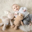 Nattou Teddy Kuscheltier Nashorn 25 cm - 1 Stk