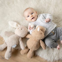 Nattou Teddy Kuscheltier Nashorn 25 cm - 1 Stk