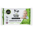 Cheeky Panda Baby Feuchttücher - 60 Stk
