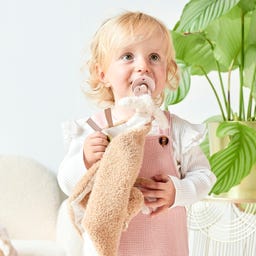 Nattou Teddy Maxi-Kuscheltuch Bär - 1 Stk