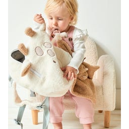 Nattou Teddy Rucksack Giraffe - 1 Stk
